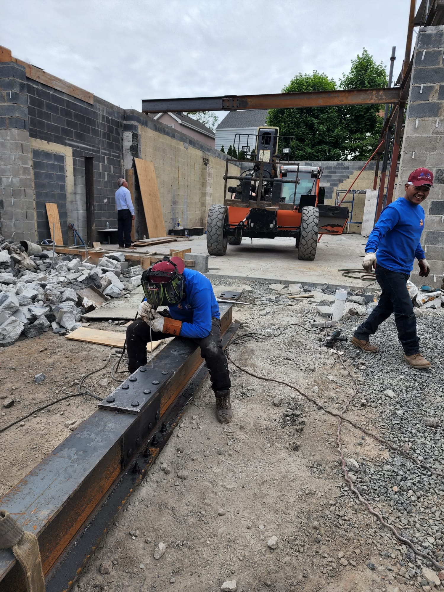 Structural Steel Fabrication and Installation
